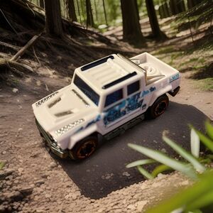 Zuru Metal Force Metal Machines Loose Diecast Z-Duty Truck